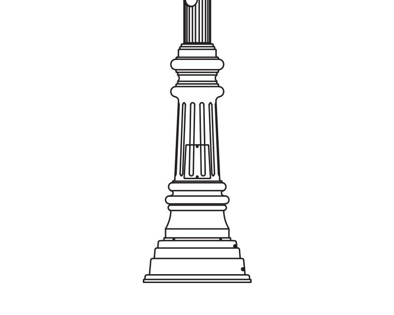 Anchor Base Post (291-)